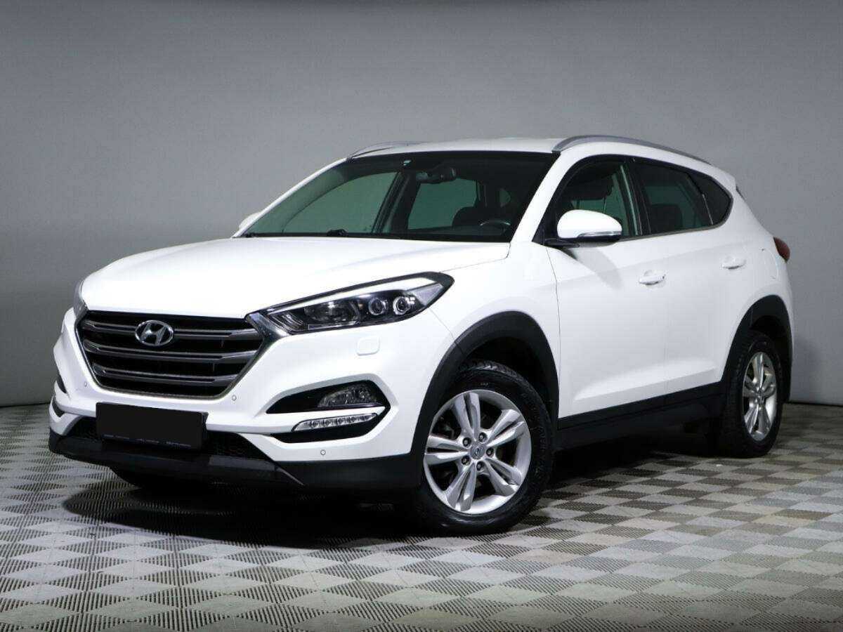 Hyundai Tucson, 2017 Фото №1