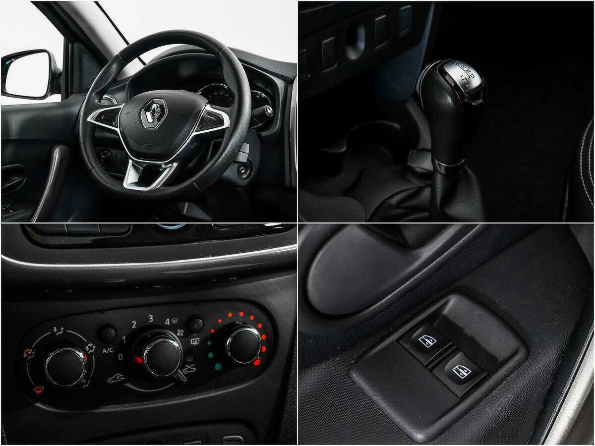 Renault Logan Stepway, 2021 Фото №14