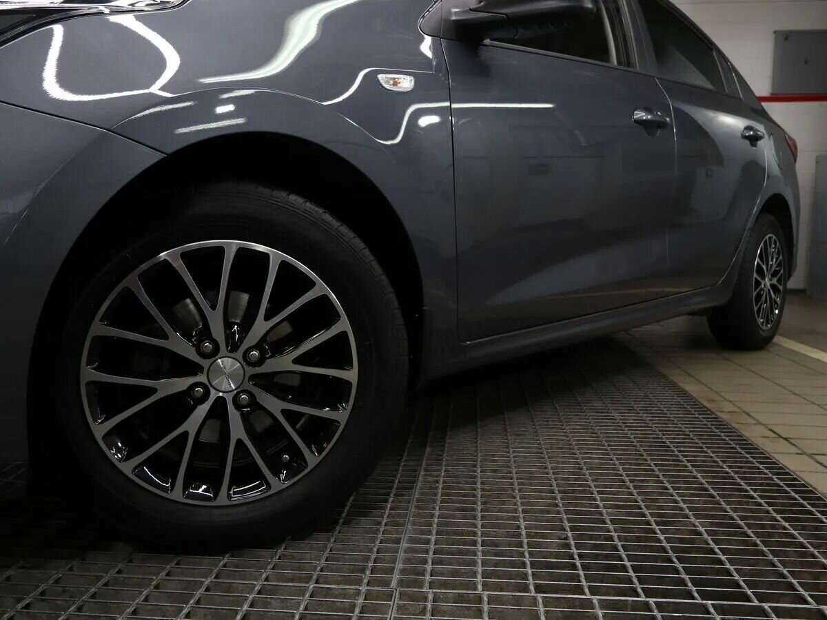 Kia Rio, 2021 Фото №19