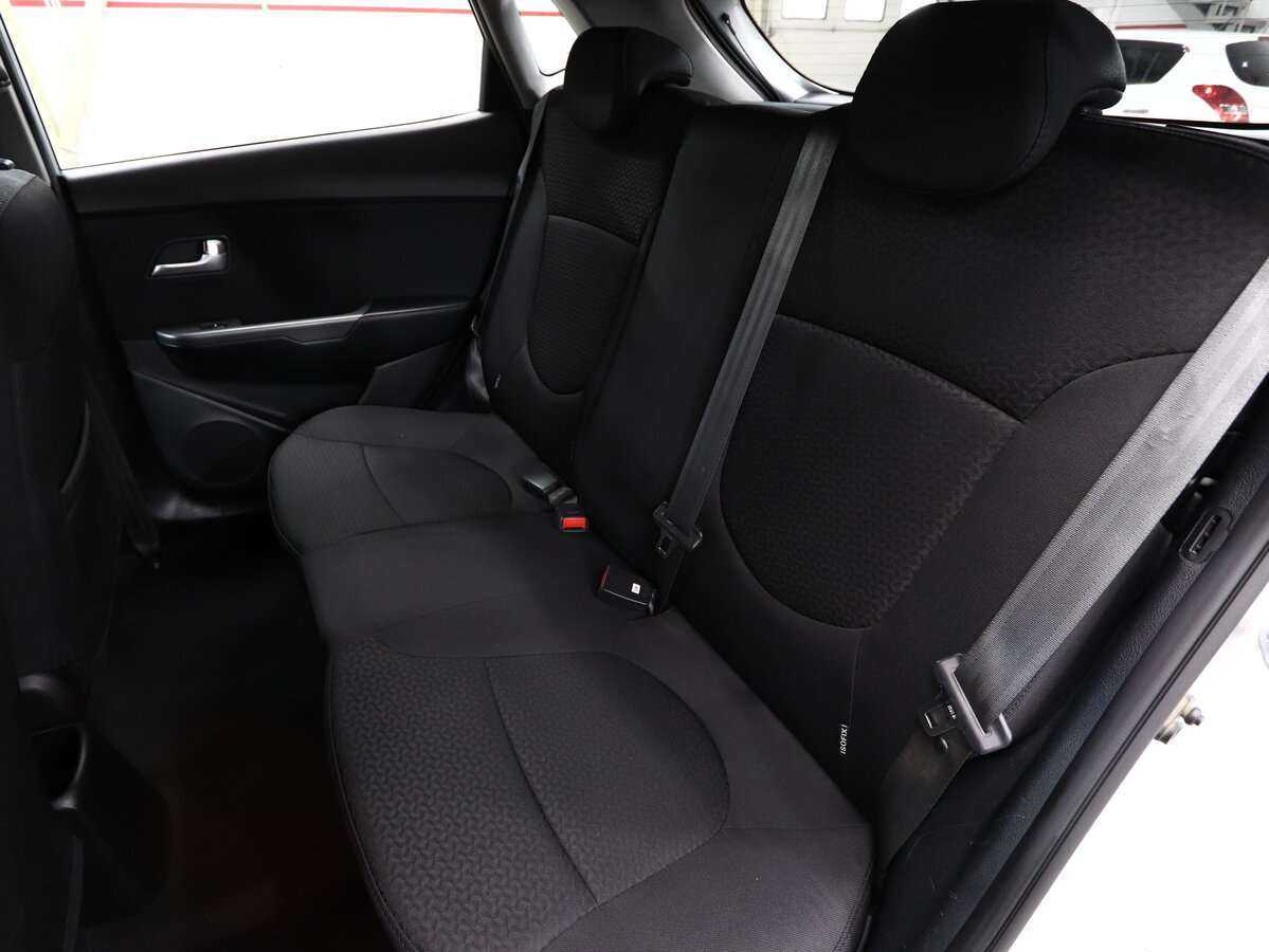 Kia Rio, 2015 Фото №10