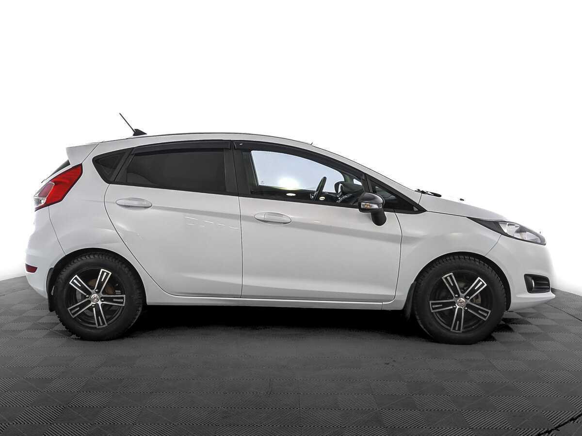 Ford Fiesta, 2017 Фото №4