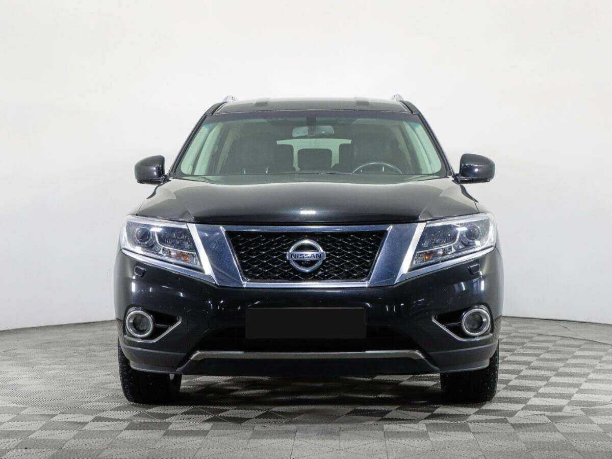 Nissan Pathfinder, 2015 Фото №2