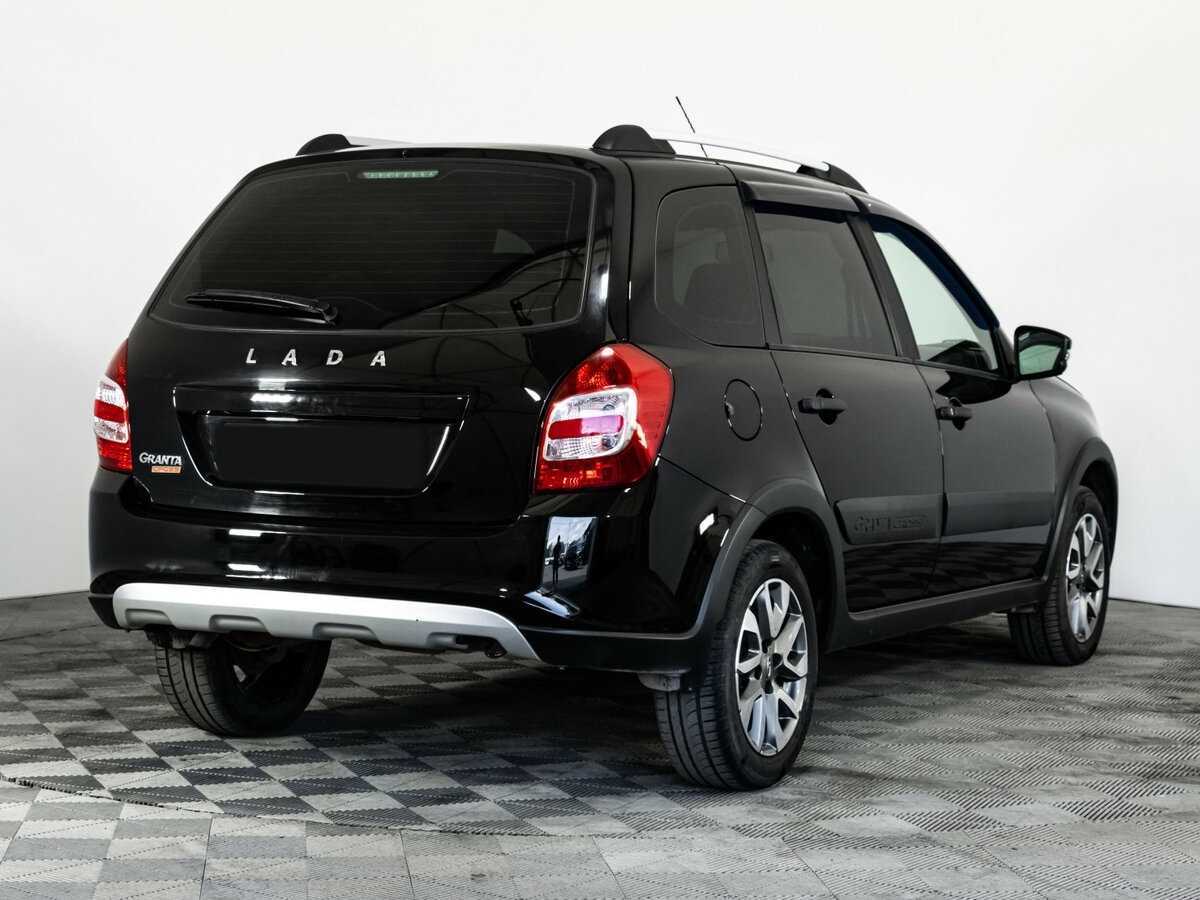 Lada (ВАЗ) Granta Cross, 2023 Фото №4
