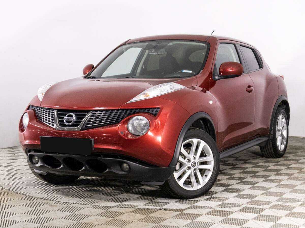Nissan Juke, 2014 Фото №1