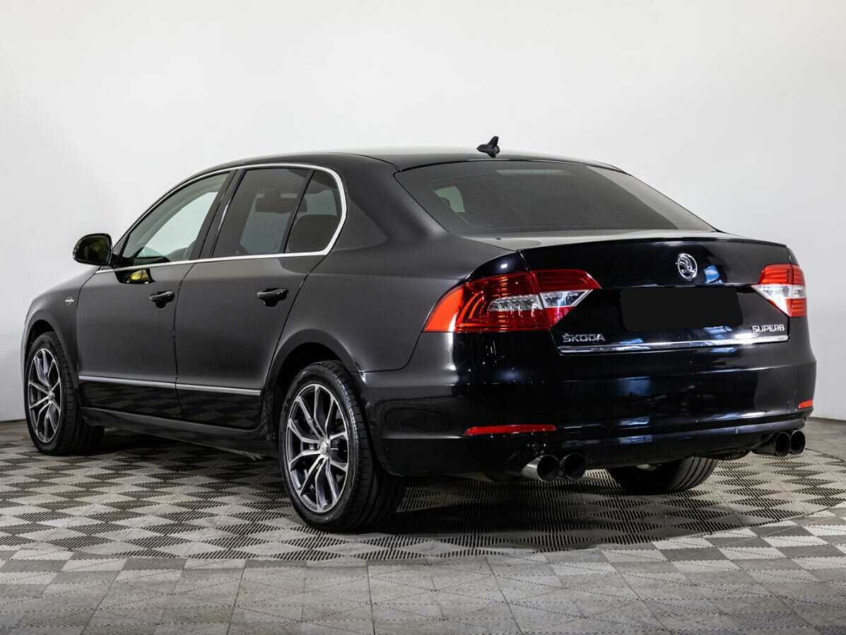 Skoda Superb, 2014 Фото №7