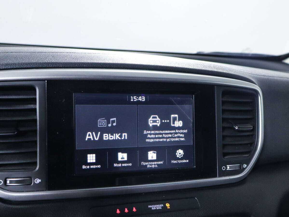 Kia Sportage, 2019 Фото №17