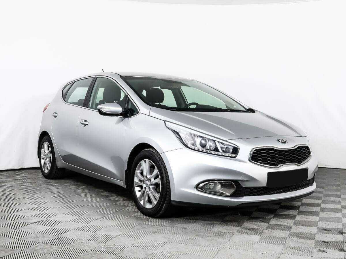 Kia Ceed, 2013 Фото №3