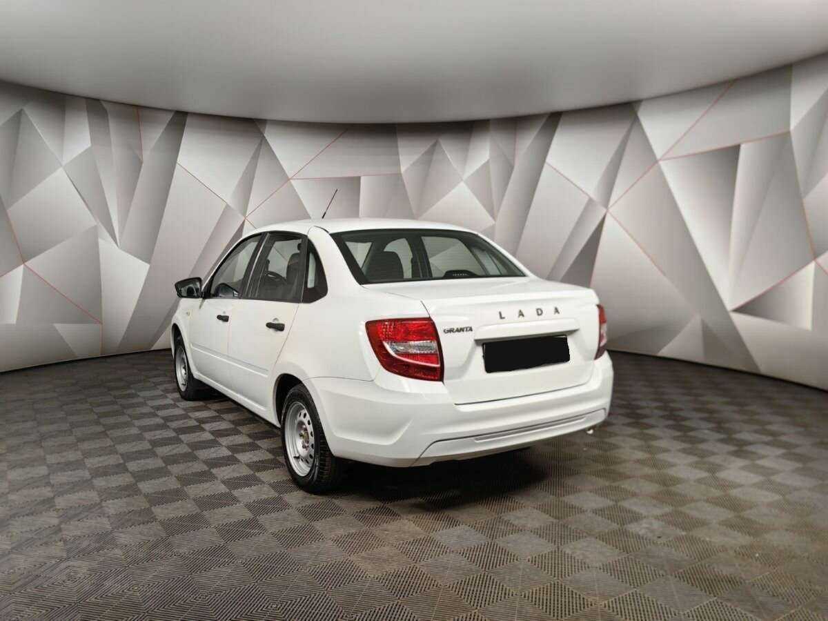 Lada (ВАЗ) Granta, 2020 Фото №4