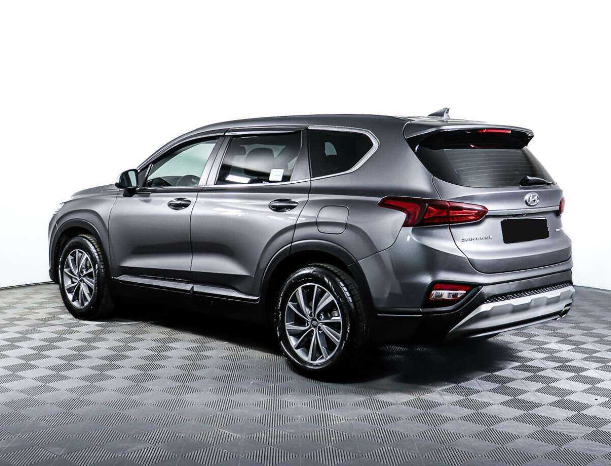 Hyundai Santa Fe, 2018 Фото №7
