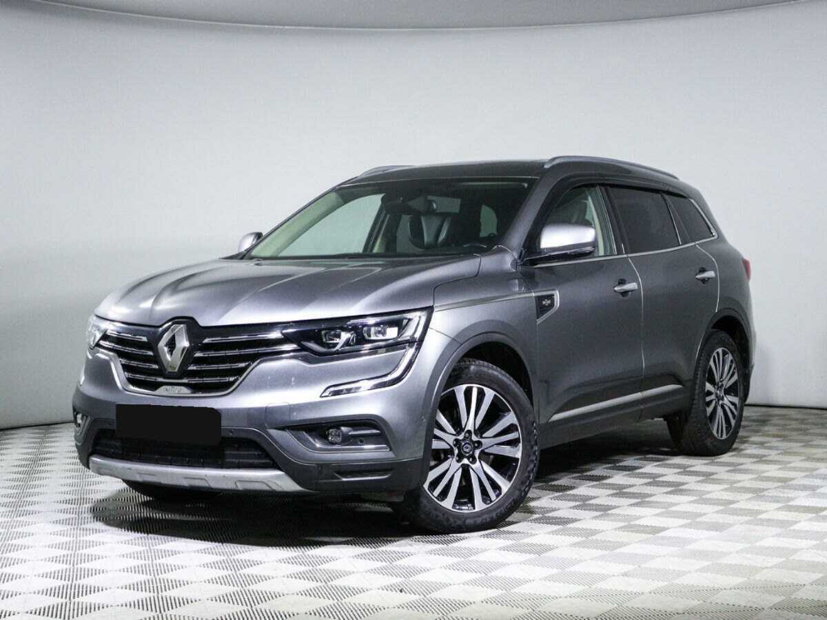 Renault Koleos, 2017 Фото №1