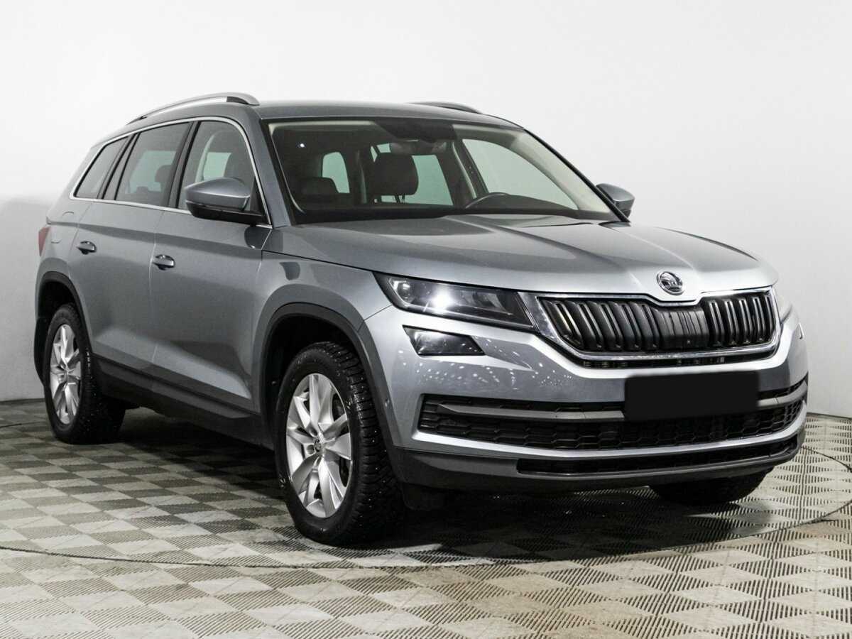 Skoda Kodiaq, 2017 Фото №3