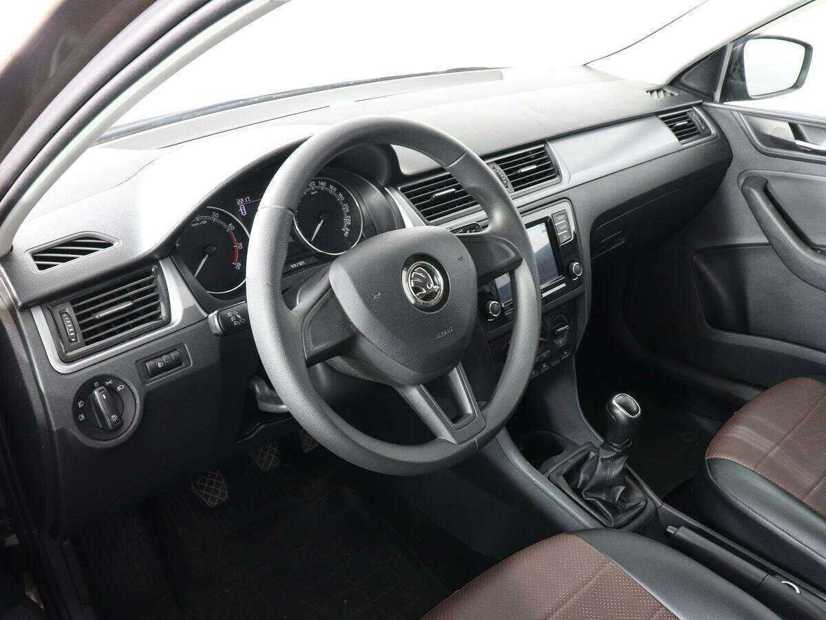 Skoda Rapid, 2019 Фото №8