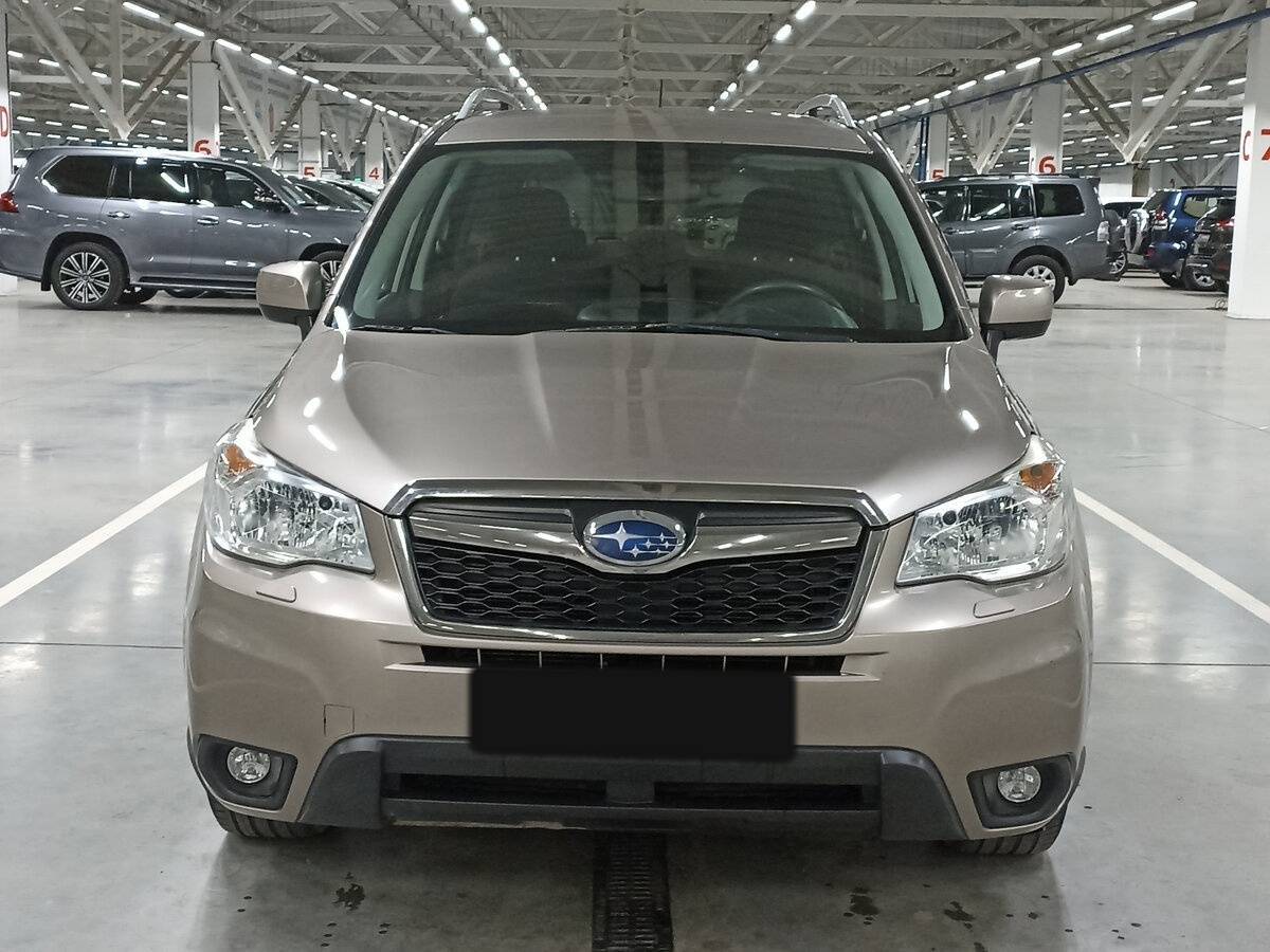 Subaru Forester, 2014 Фото №2