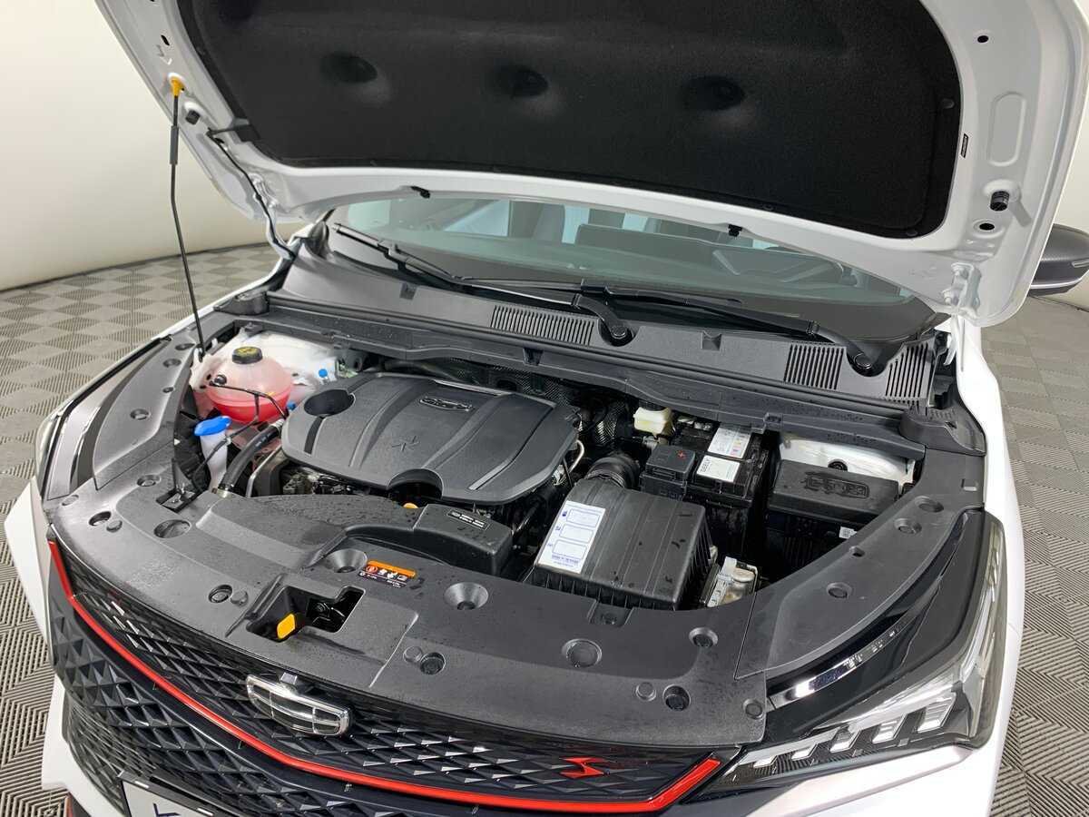 Geely Coolray, 2023 Фото №11