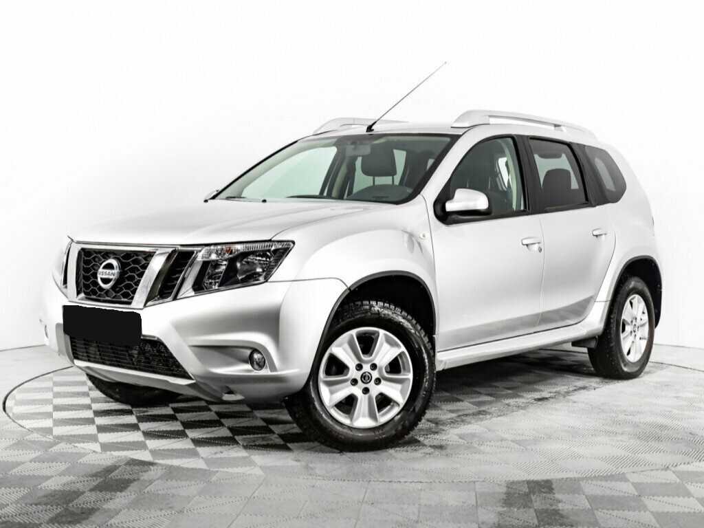 Nissan Terrano, 2021 Фото №1