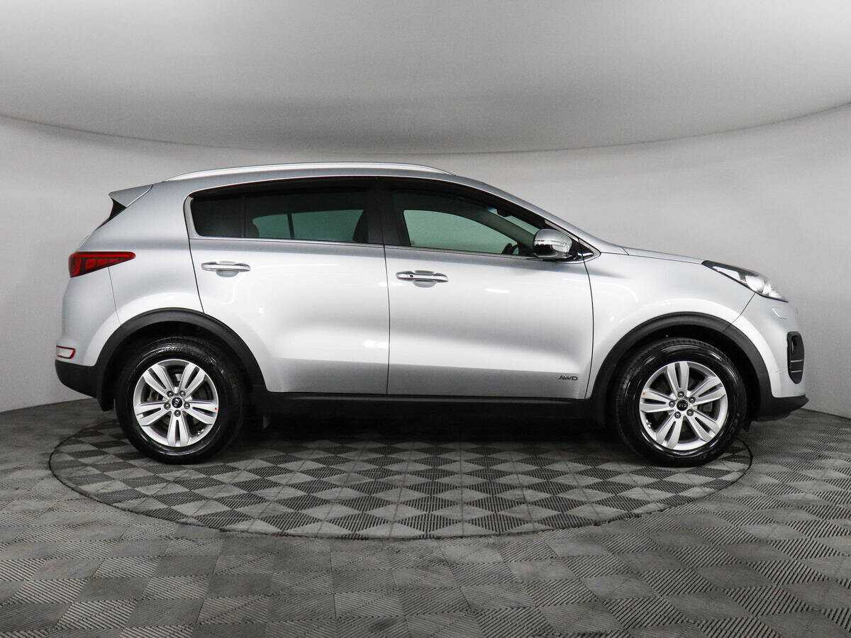 Kia Sportage, 2016 Фото №4