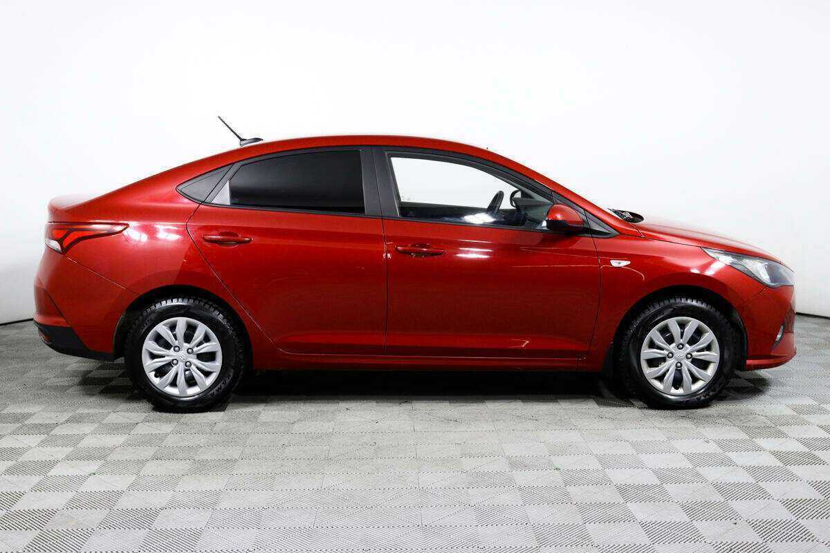 Hyundai Solaris, 2020 Фото №4