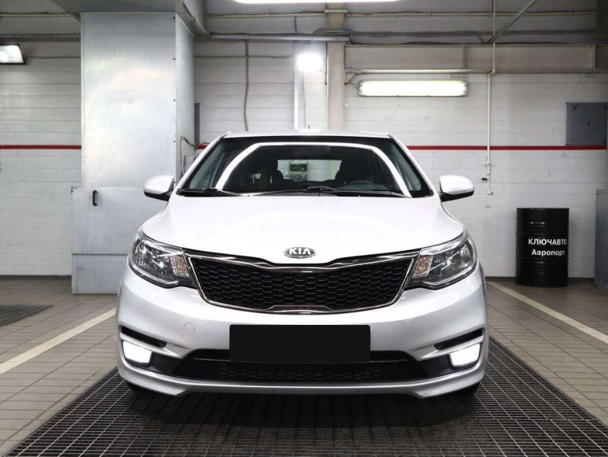 Kia Rio, 2015 Фото №3