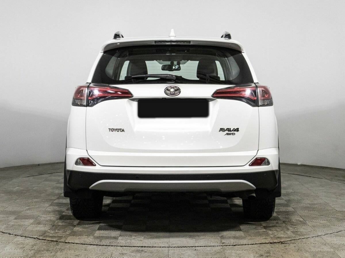 Toyota RAV4, 2018 Фото №6