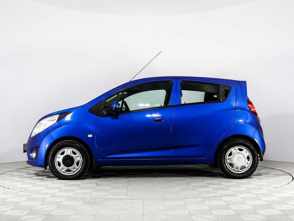 Chevrolet Spark, 2013 Фото №8