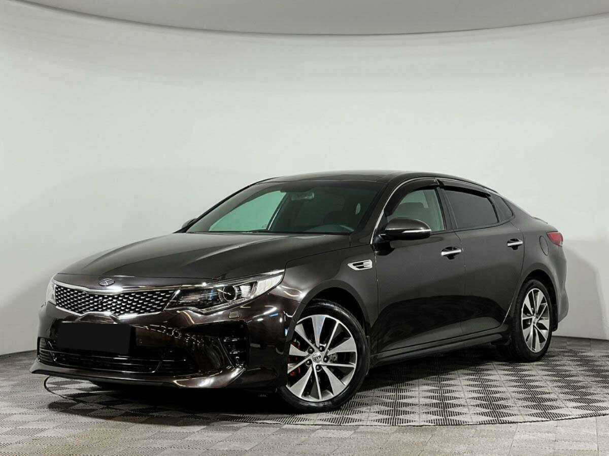 Kia Optima, 2016 Фото №1