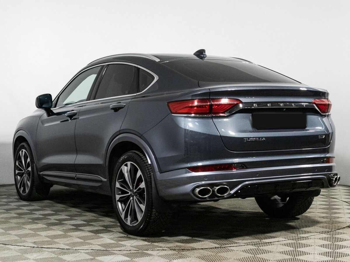 Geely Tugella, 2022 Фото №7