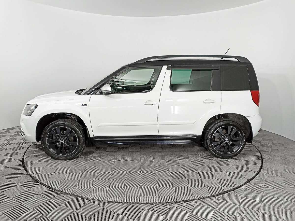 Skoda Yeti, 2016 Фото №8