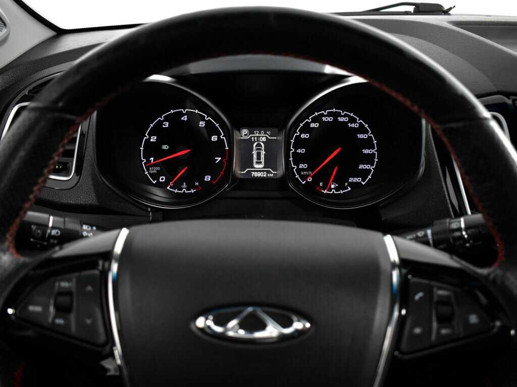 CHERY Tiggo 5, 2017 Фото №20