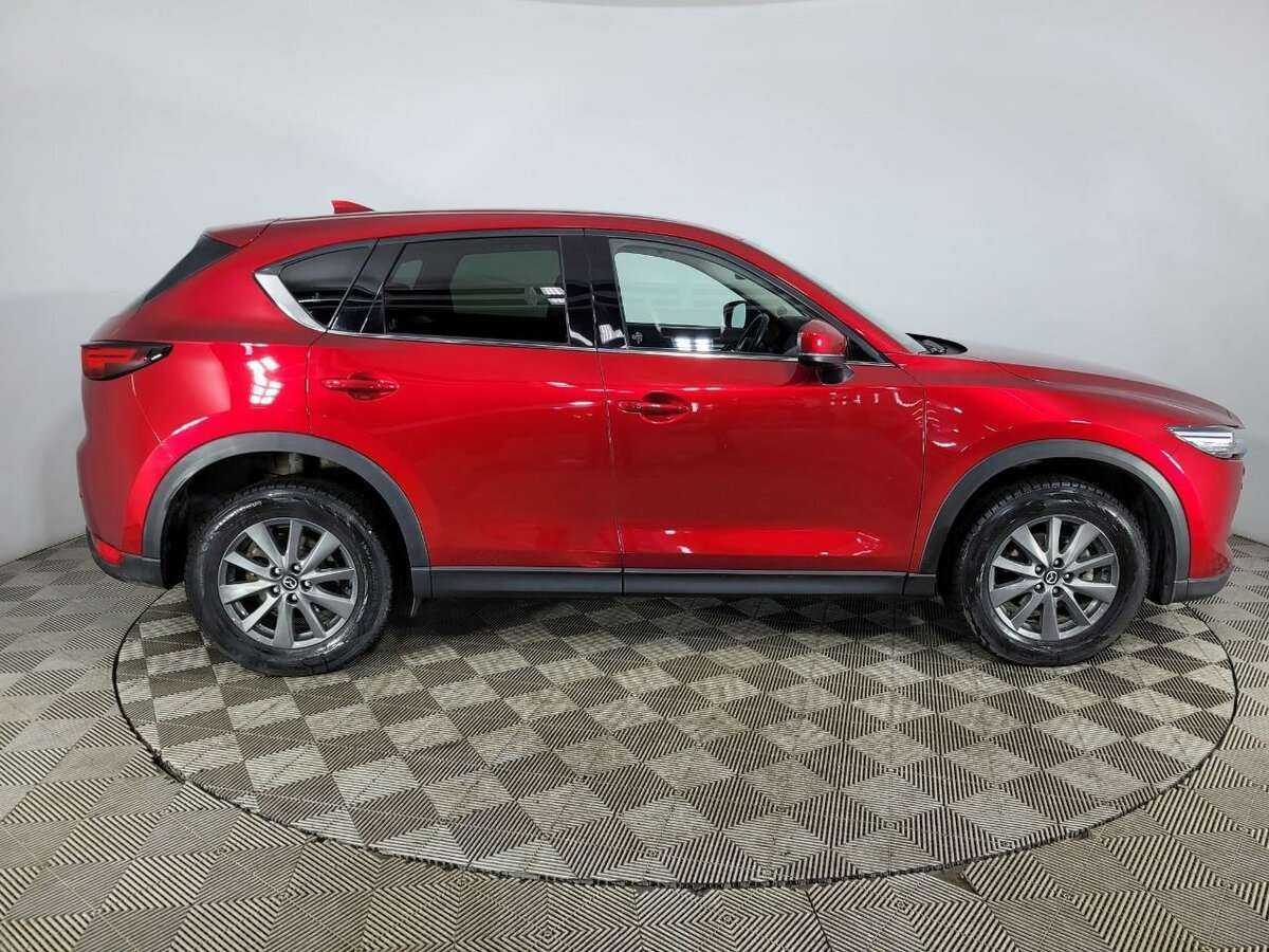 Mazda CX-5, 2017 Фото №4