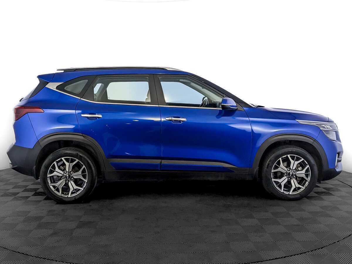 Kia Seltos, 2021 Фото №4