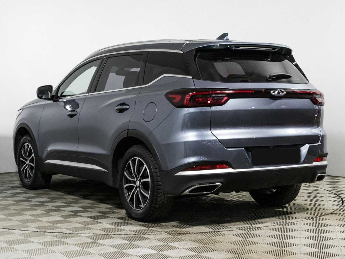 Chery Tiggo 7 Pro, 2020 Фото №7