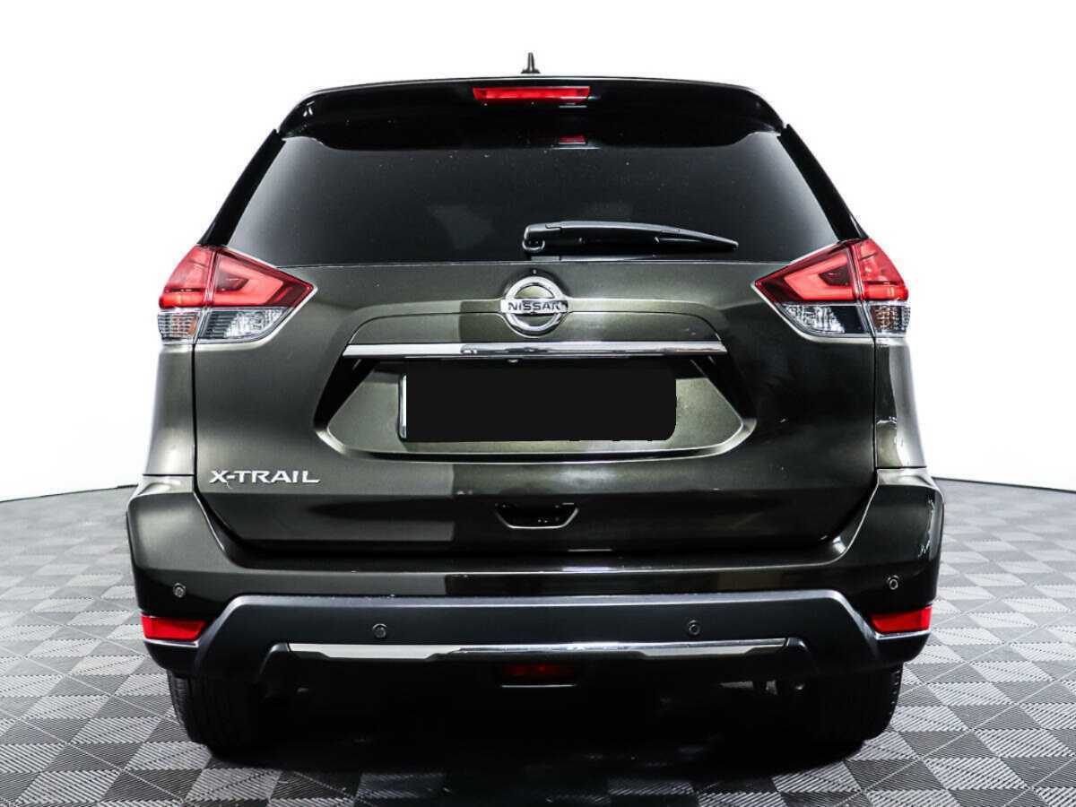 Nissan X-Trail, 2018 Фото №6