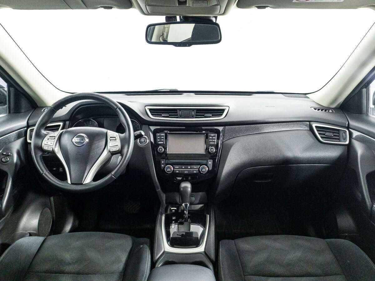 Nissan X-Trail, 2017 Фото №13