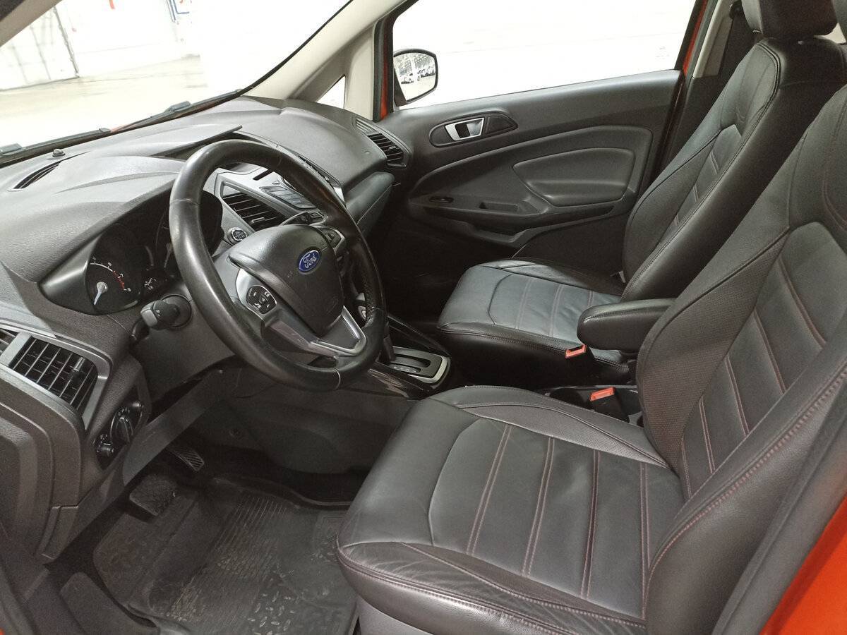 Ford EcoSport, 2014 Фото №16