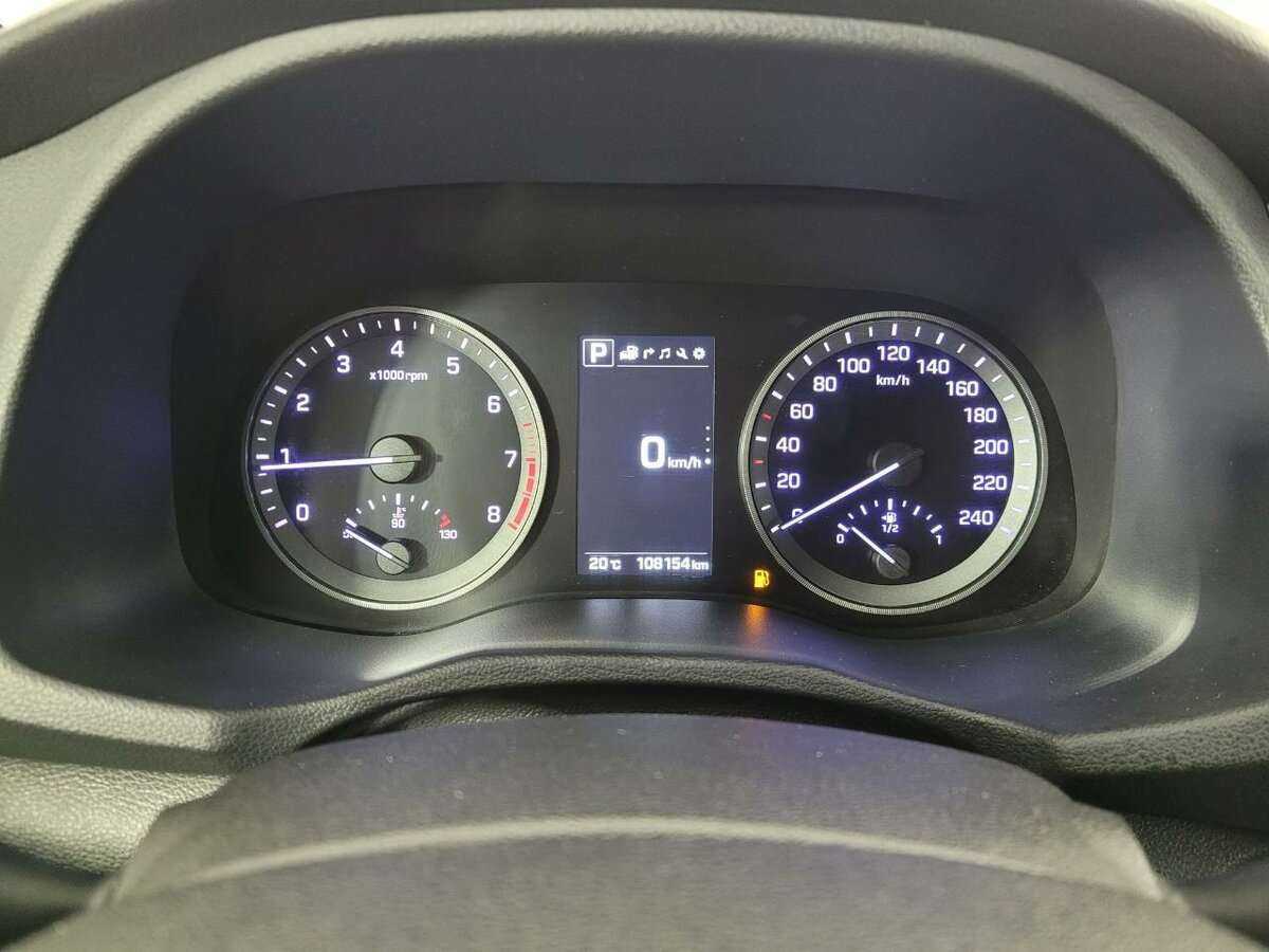 Hyundai Tucson, 2018 Фото №11