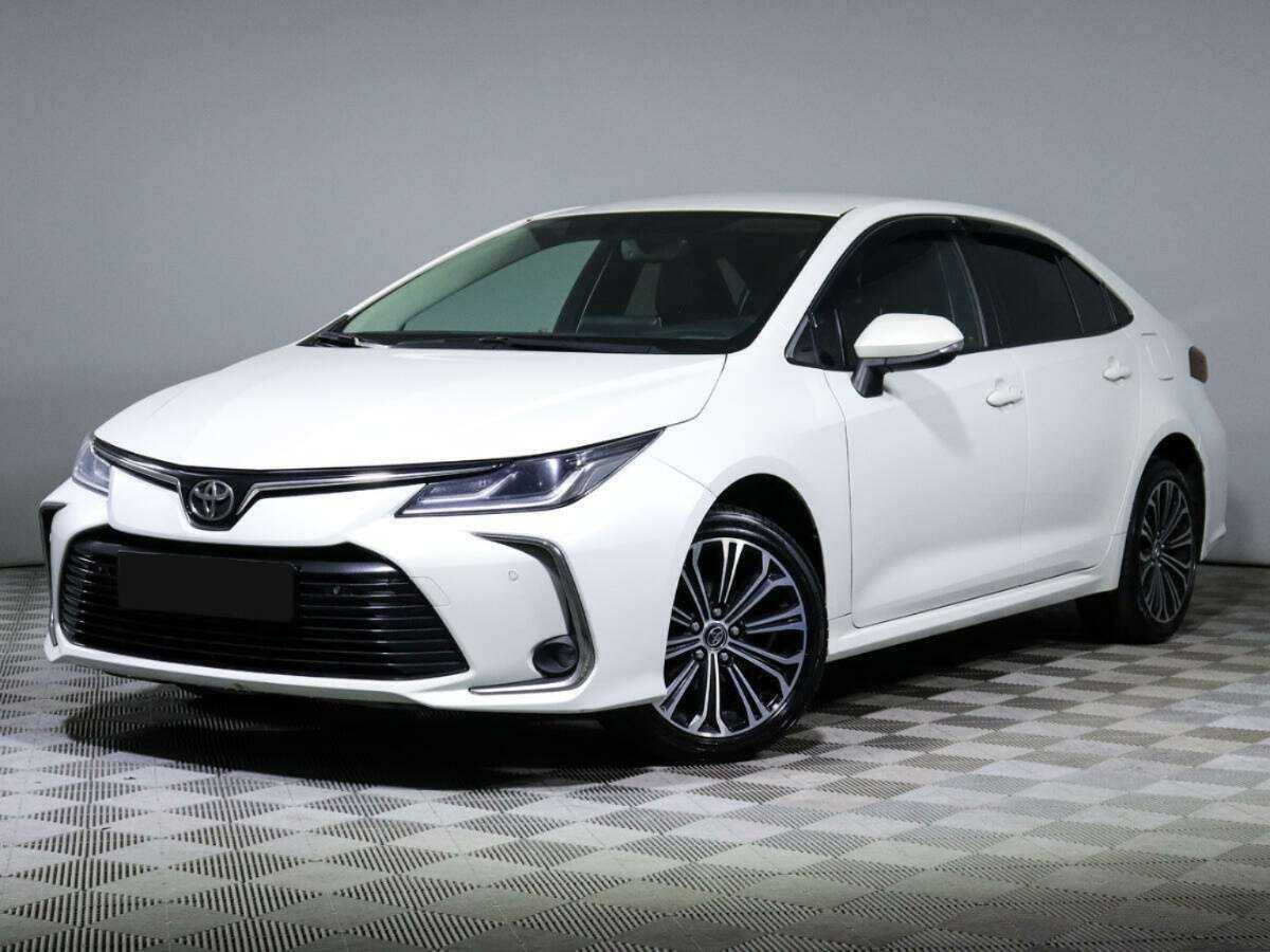 Toyota Corolla, 2019 Фото №1