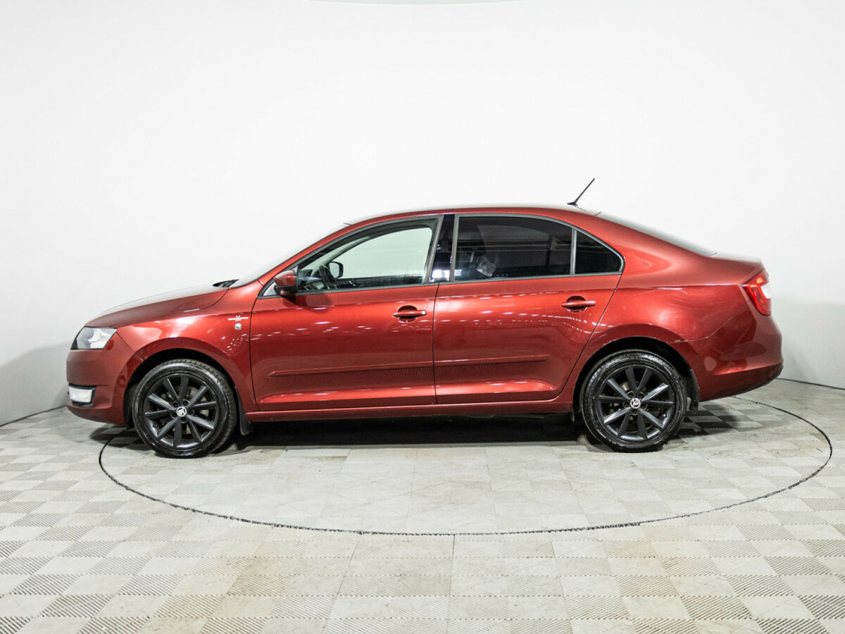 Skoda Rapid I, 2016 Фото №8