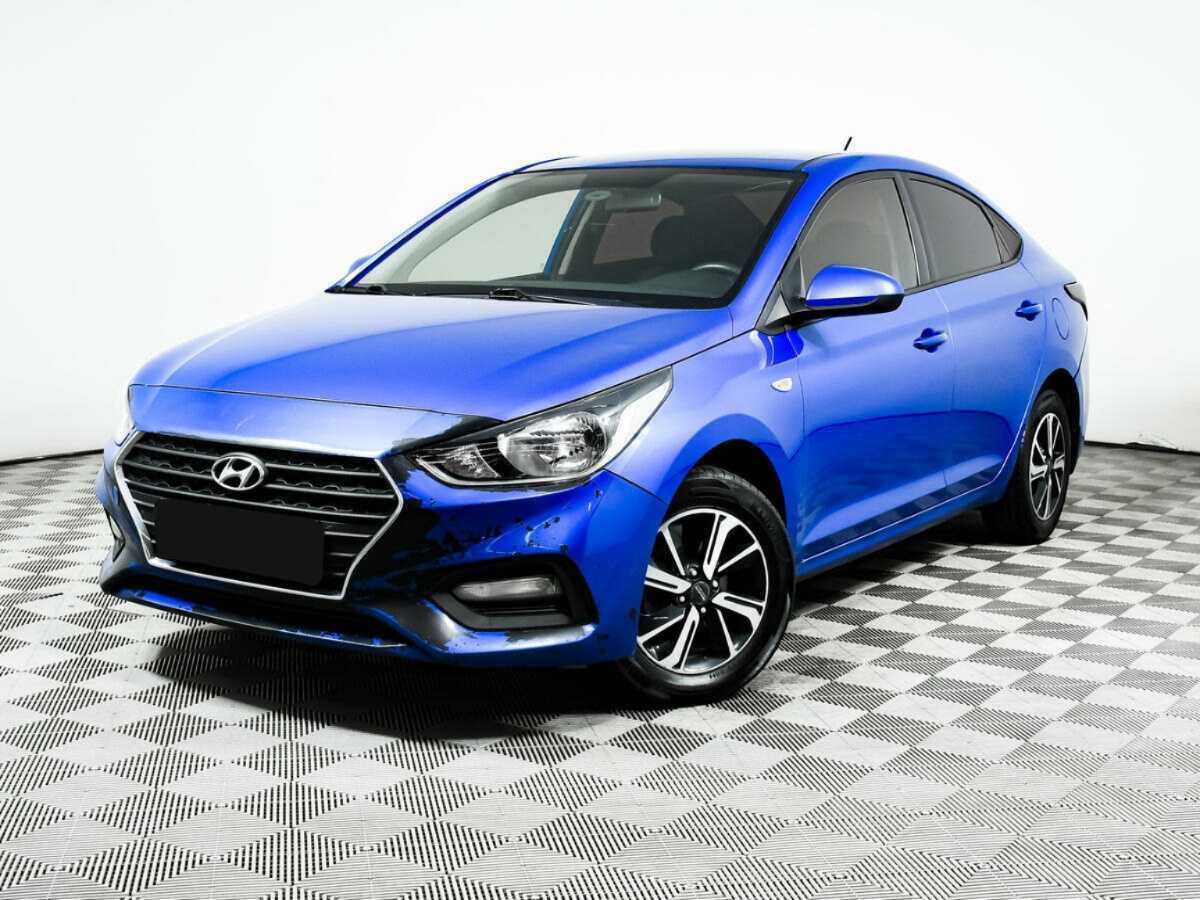 Hyundai Solaris, 2018 Фото №1