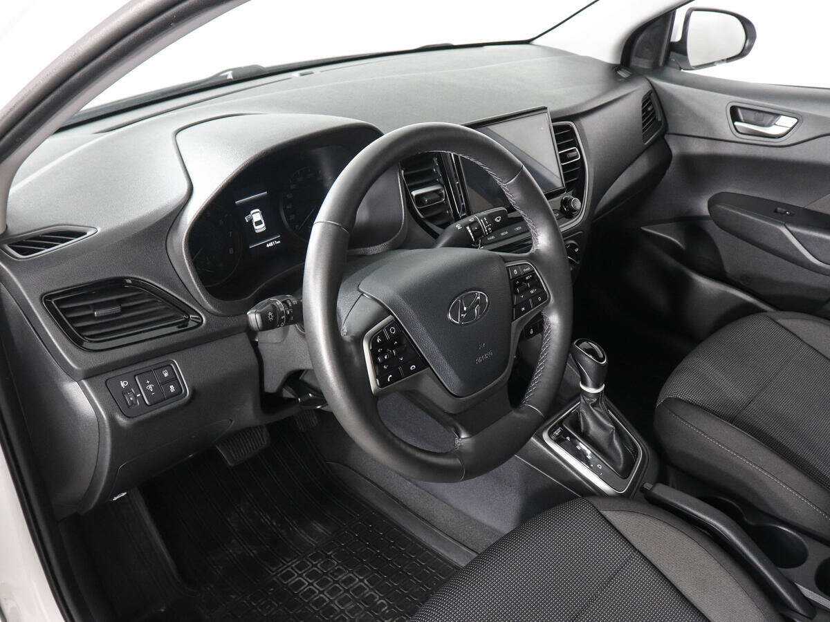 Hyundai Solaris, 2021 Фото №9