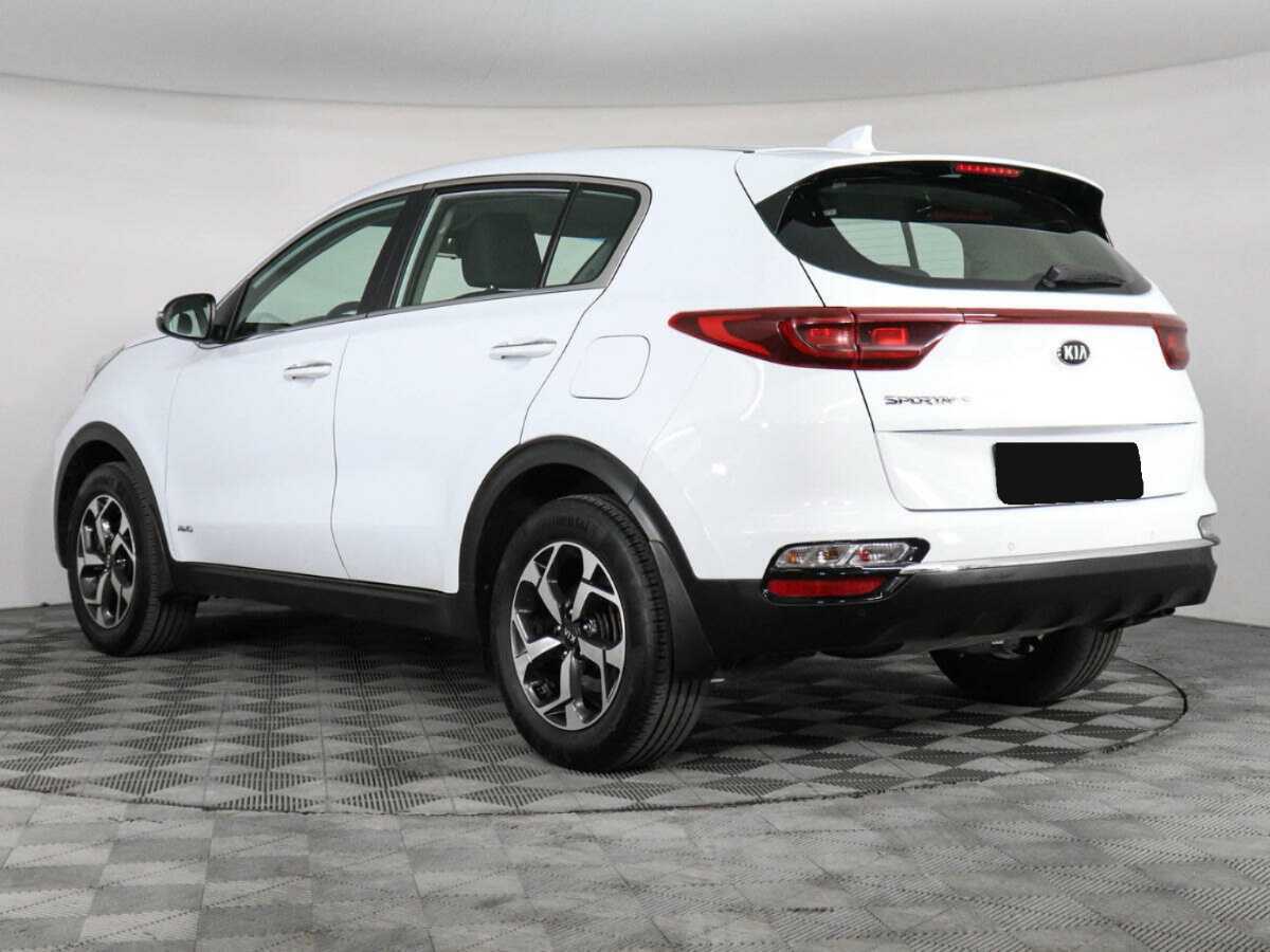 Kia Sportage, 2020 Фото №6