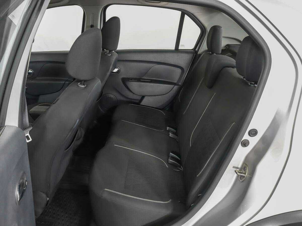 Renault Logan Stepway, 2018 Фото №10