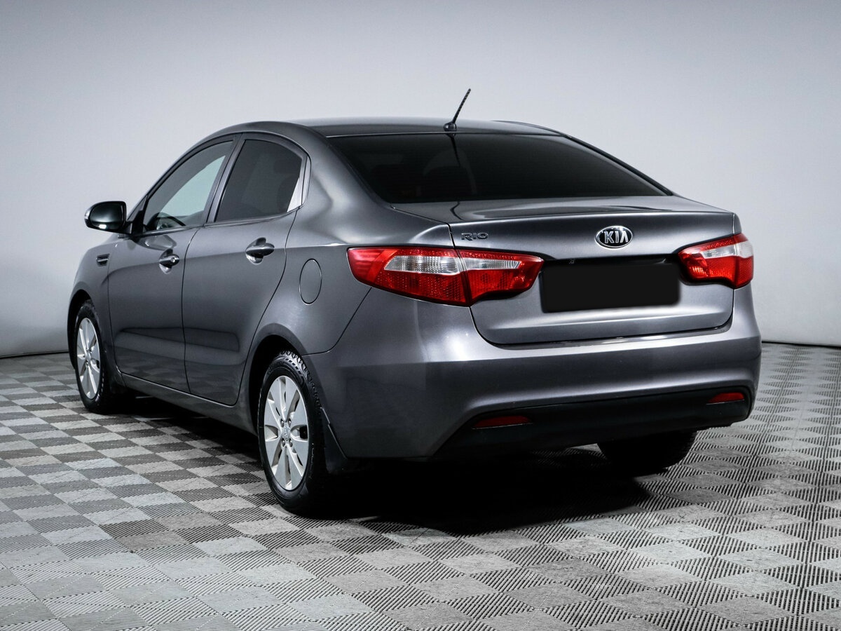 Kia Rio 4-speed III, 2013 Фото №6