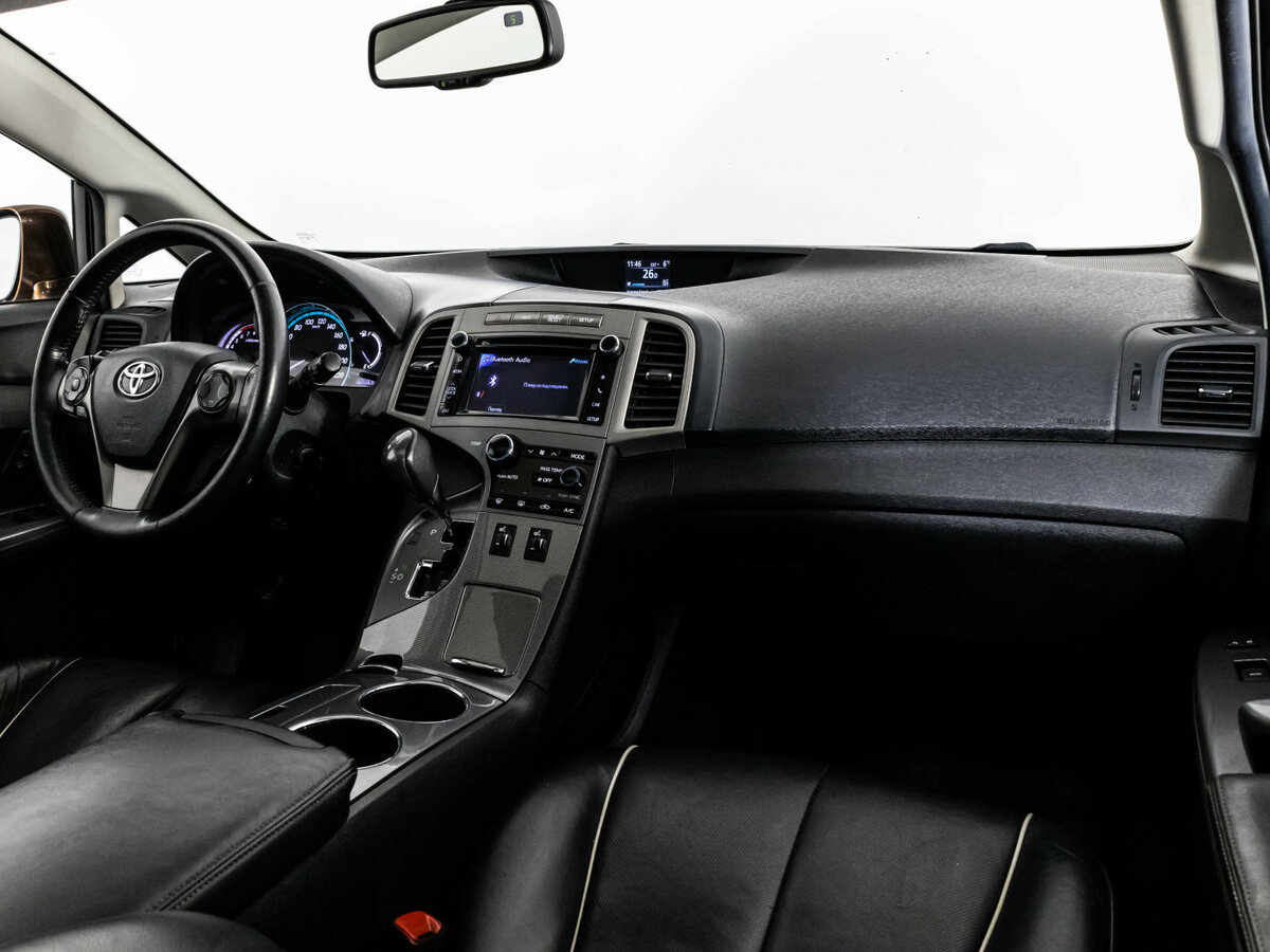 Toyota Venza I Рестайлинг, 2013 Фото №7