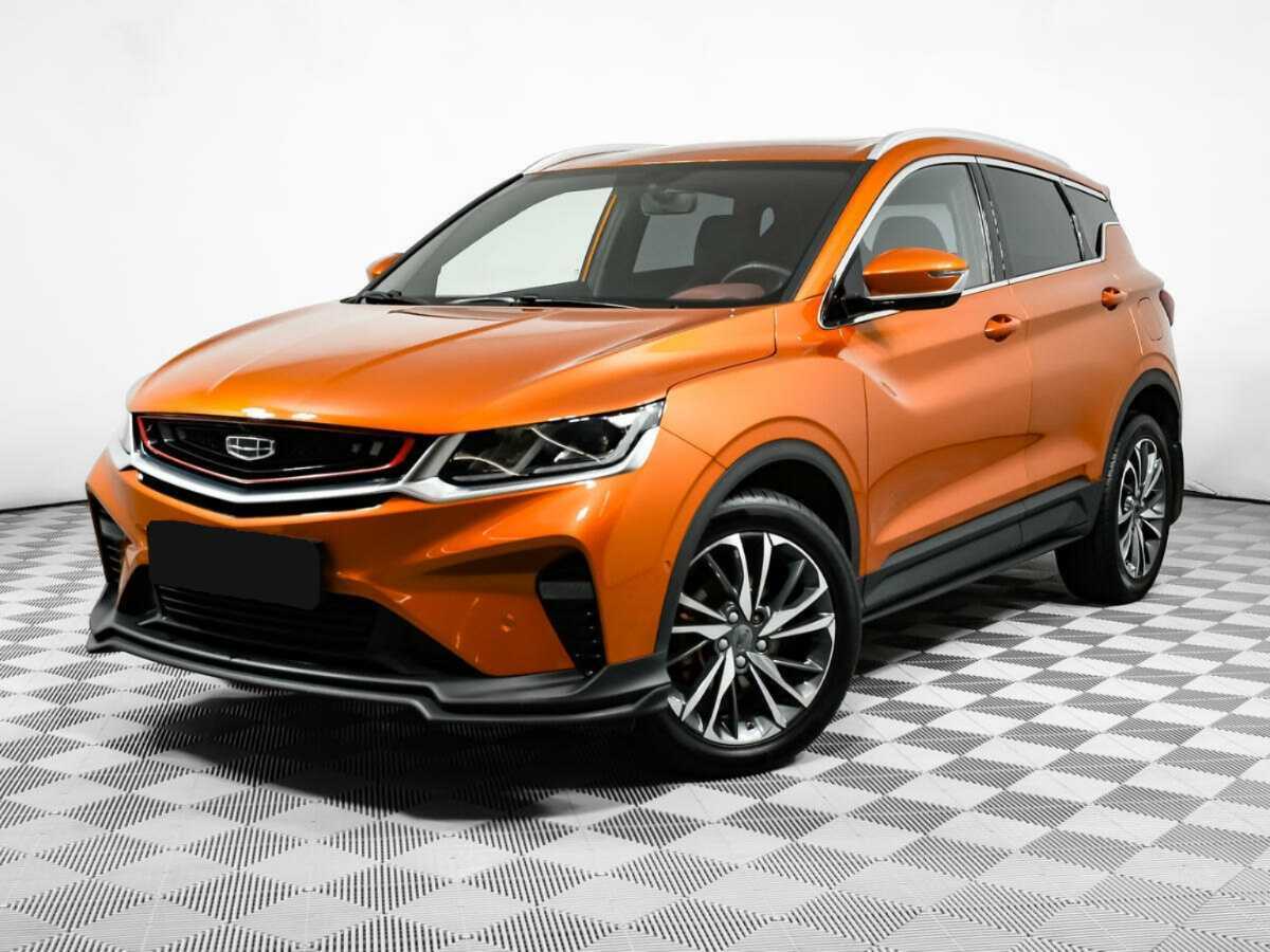 Geely Coolray, 2020 Фото №1