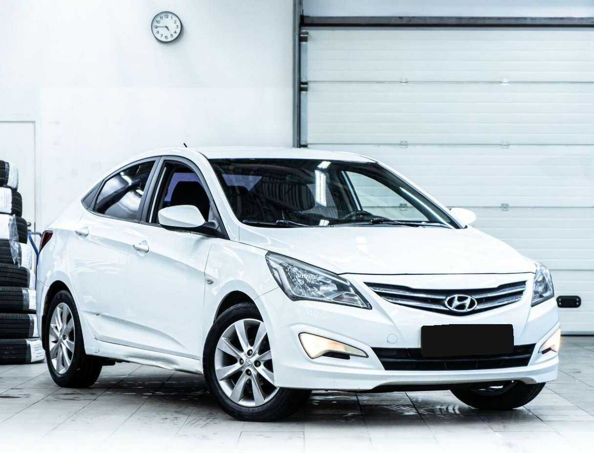Hyundai Solaris, 2015 Фото №2