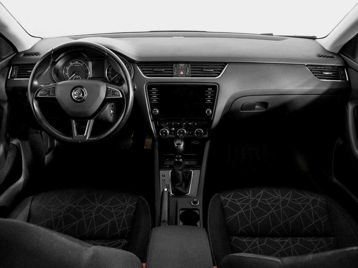 Skoda Octavia, 2018 Фото №12