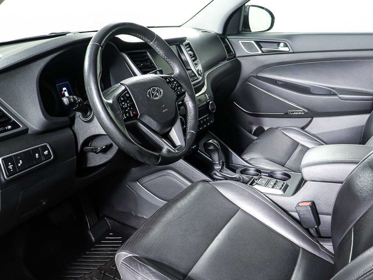 Hyundai Tucson, 2018 Фото №13
