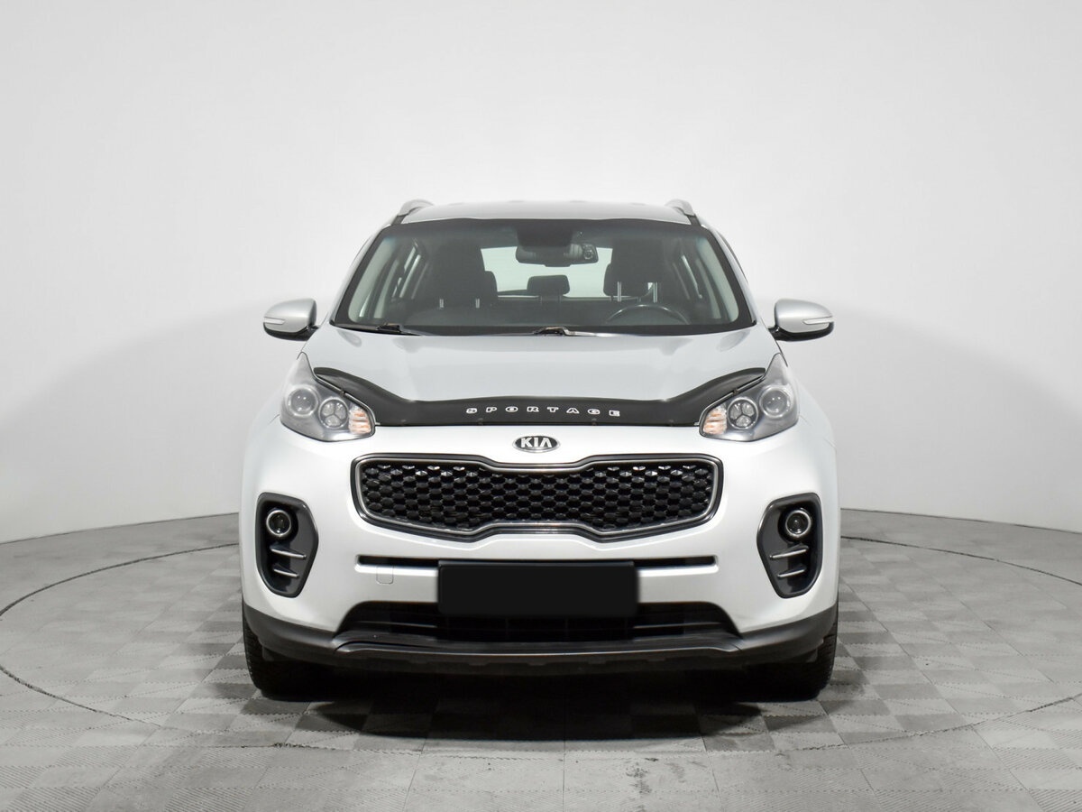 Kia Sportage IV, 2017 Фото №2