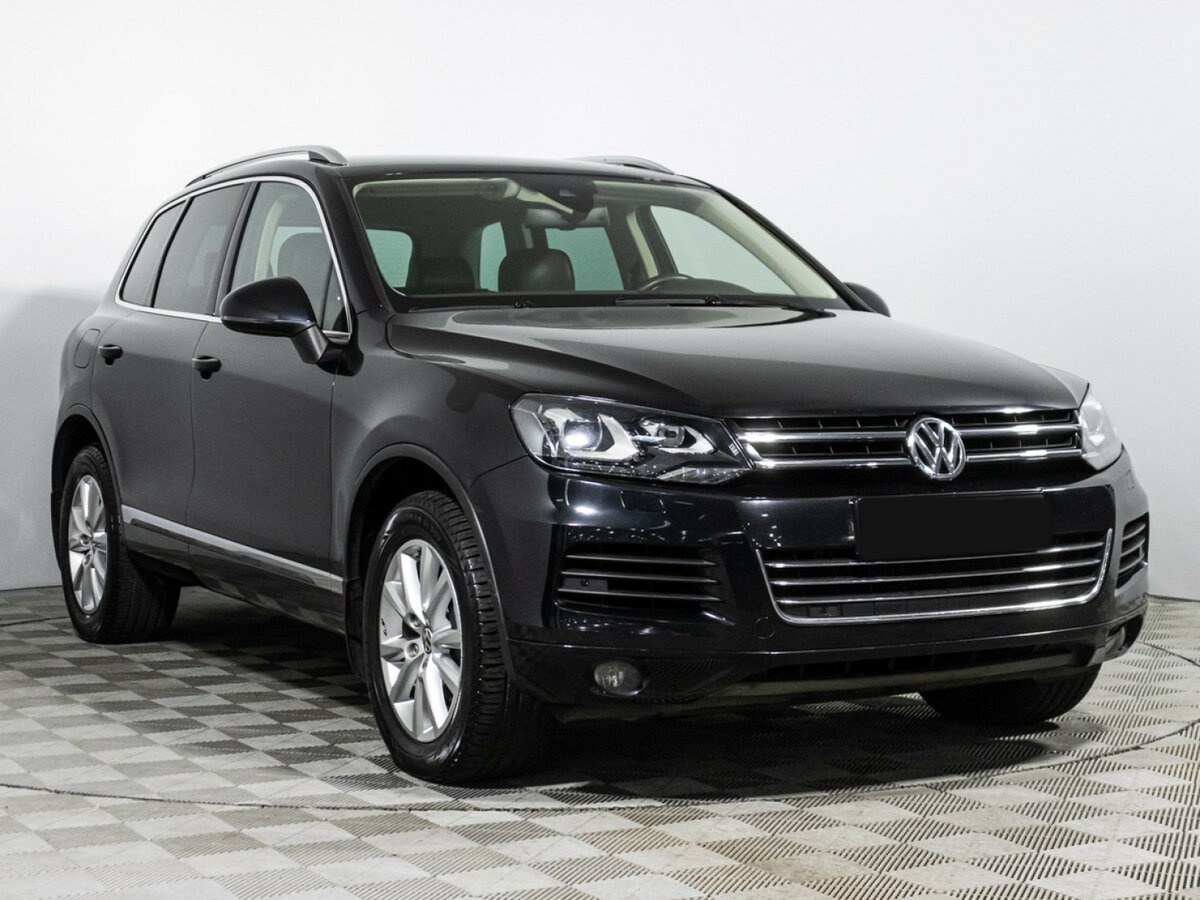 Volkswagen Touareg II, 2014 Фото №3