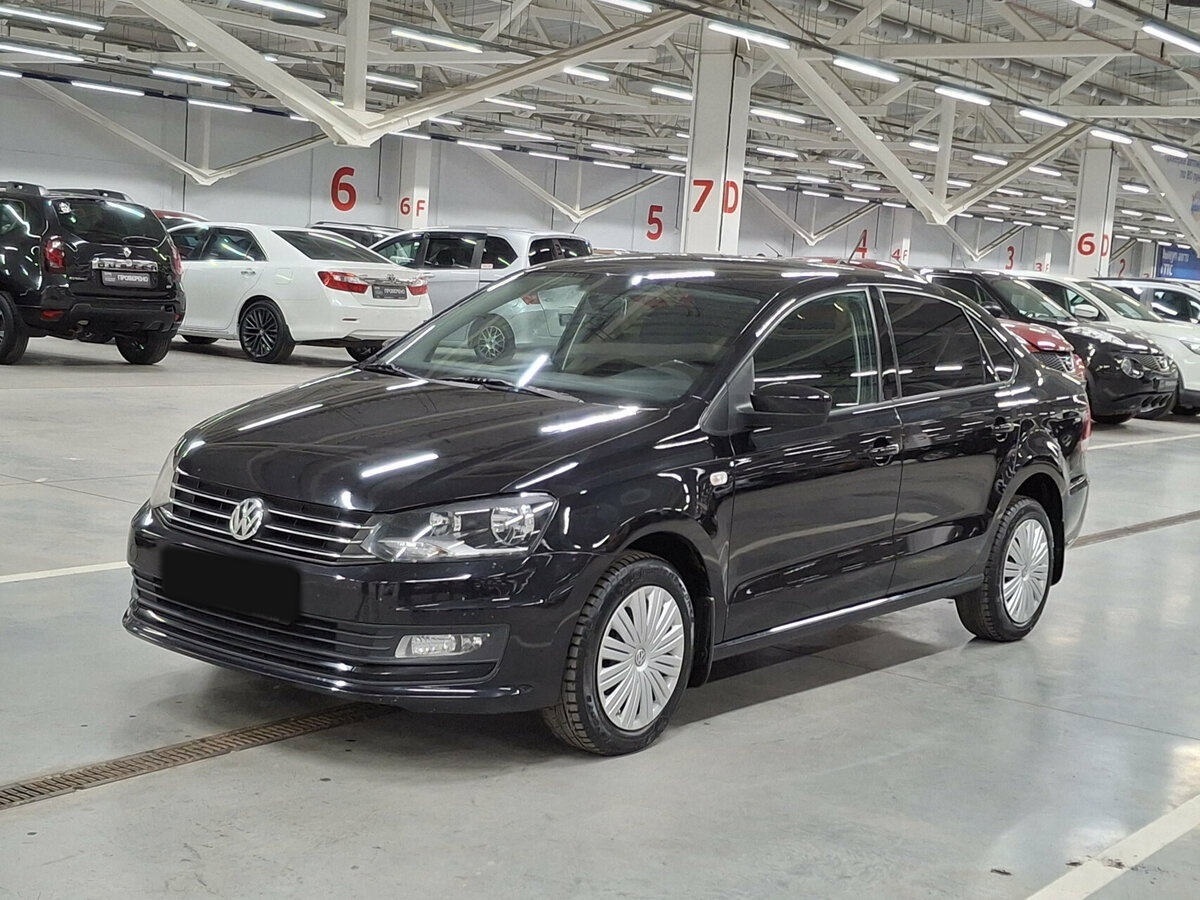 Volkswagen Polo V Рестайлинг, 2017 Фото №1